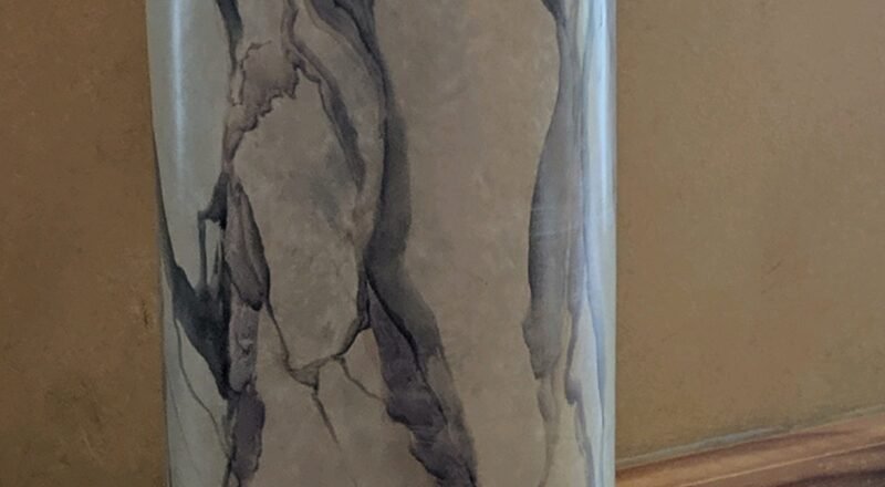 Marbled Column