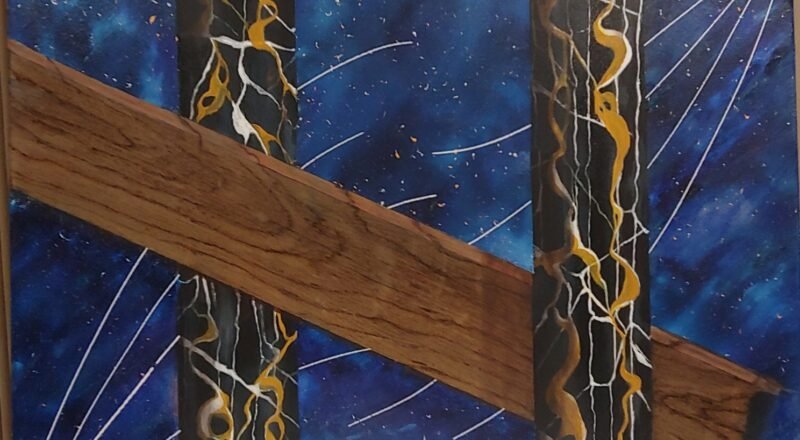 Where Wood Meets Marble